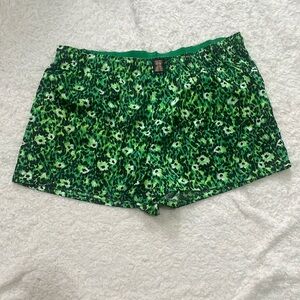 Savage X Fenty Green Animal Print boxer